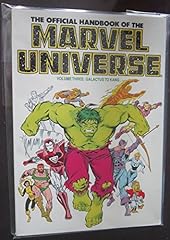 Official handbook marvel for sale  Delivered anywhere in USA 