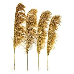 Gold yellow pampas for sale  Delivered anywhere in USA 