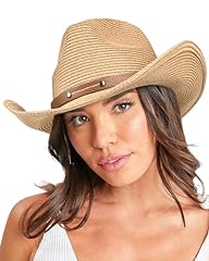 Furtalk straw cowboy for sale  Delivered anywhere in USA 