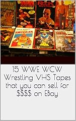 Wwe wcw wrestling for sale  Delivered anywhere in UK