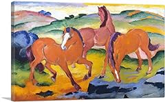 Artcanvas grazing horses for sale  Delivered anywhere in USA 