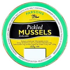 Parsons pickles mussels for sale  Delivered anywhere in UK