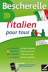 Bescherelle italien grammaire d'occasion  Livré partout en France