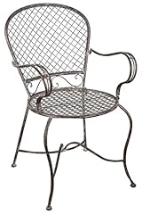 Chaise fer forgé d'occasion  Livré partout en Belgiqu