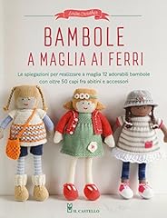 Bambole maglia ferri. usato  Spedito ovunque in Italia 