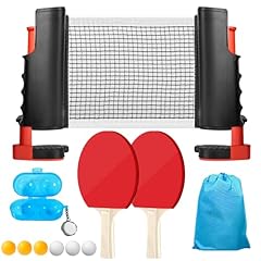 Tischtennisschläger set netz gebraucht kaufen  Wird an jeden Ort in Deutschland