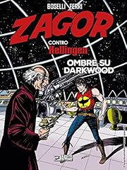 Zagor contro hellingen. usato  Spedito ovunque in Italia 