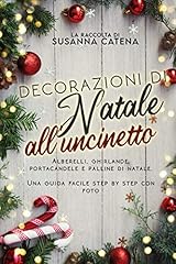 Decorazioni natale all usato  Spedito ovunque in Italia 