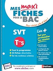 Maxi fiches svt d'occasion  Livré partout en France