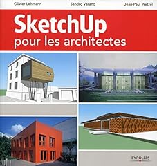 Sketchup architectes d'occasion  Livré partout en France