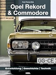 Opel rekord commodore d'occasion  Livré partout en Belgiqu