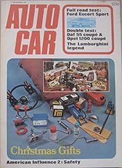 Autocar magazine december for sale  Delivered anywhere in UK