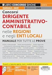 Concorsi dirigente amministrat usato  Spedito ovunque in Italia 