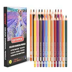 Gethpen pastel chalk for sale  Delivered anywhere in USA 