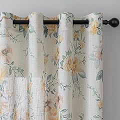 Meetsky floral curtains for sale  Delivered anywhere in USA 