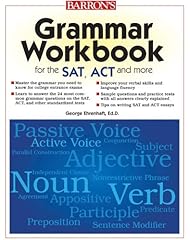 Grammar workbook sat for sale  Delivered anywhere in USA 
