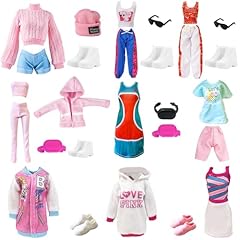 24pcs doll clothes for sale  Delivered anywhere in UK