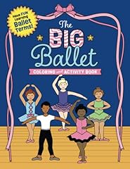 Big ballet coloring for sale  Delivered anywhere in USA 