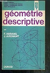 Geometrie descriptive lycees d'occasion  Livré partout en France
