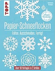 Papier schneeflocken falten gebraucht kaufen  Wird an jeden Ort in Deutschland