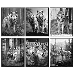 Decor black wolf for sale  Delivered anywhere in USA 