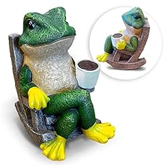 Enchanted garden frog for sale  Delivered anywhere in UK