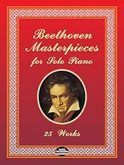 Beethoven masterpieces solo for sale  Delivered anywhere in USA 
