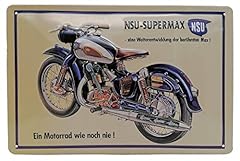 Retro blechschild passend gebraucht kaufen  Wird an jeden Ort in Deutschland