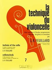 Technique violoncelle volumes d'occasion  Livré partout en France