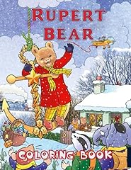 Rupert bear coloring for sale  Delivered anywhere in Ireland