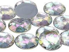 25mm crystal clear for sale  Delivered anywhere in USA 