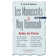 Manuscrits nag hammadi d'occasion  Livré partout en Belgiqu