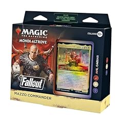 Mazzo commander magic usato  Spedito ovunque in Italia 