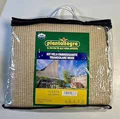 Kit vela ombreggiante usato  Spedito ovunque in Italia 