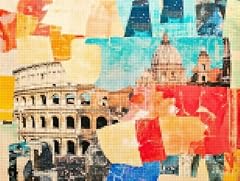 Diamond painting rome d'occasion  Livré partout en France