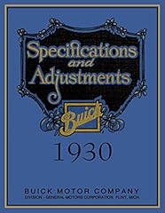 1930 buick specifications for sale  Delivered anywhere in USA 