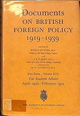 Documents british foreign for sale  Delivered anywhere in UK