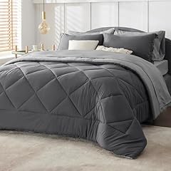Bedsure dark grey for sale  Delivered anywhere in USA 