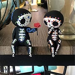 Sugar skull couple for sale  Delivered anywhere in USA 