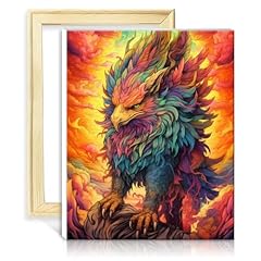 Tangfeiy canvas oil for sale  Delivered anywhere in UK