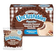 Smucker uncrustables chocolate for sale  Delivered anywhere in USA 