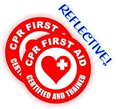 Reflective cpr first for sale  Delivered anywhere in UK