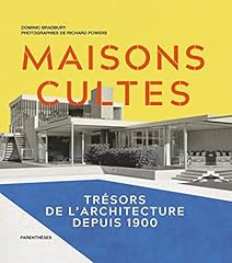 Maisons cultes trésors d'occasion  Livré partout en France