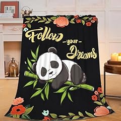 Panda blanket cute for sale  Delivered anywhere in USA 