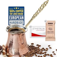 Crystalia cafetière turque d'occasion  Livré partout en France