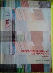 Crpe concours recrutement d'occasion  Livré partout en France