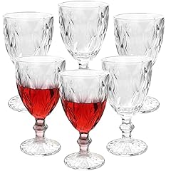 Wine glass clear for sale  Delivered anywhere in USA 