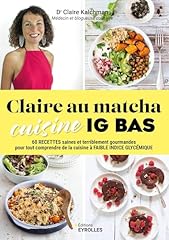 Claire matcha cuisine d'occasion  Livré partout en France