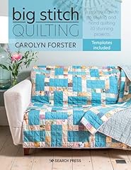 Big stitch quilting for sale  Delivered anywhere in USA 