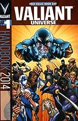 Valiant universe handbook for sale  Delivered anywhere in USA 